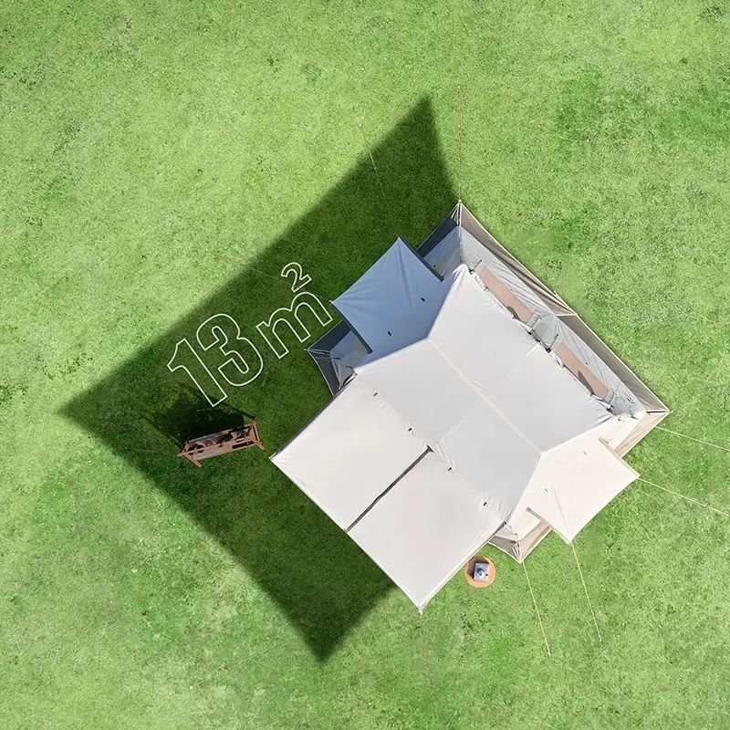 Naturehike Ridge Village 8.5 4P Inflatable Air Tent