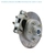 Trailparts 275mm Disc HSS 2000kg/pr Stainless 5x4 1/2inch x 1/2inch