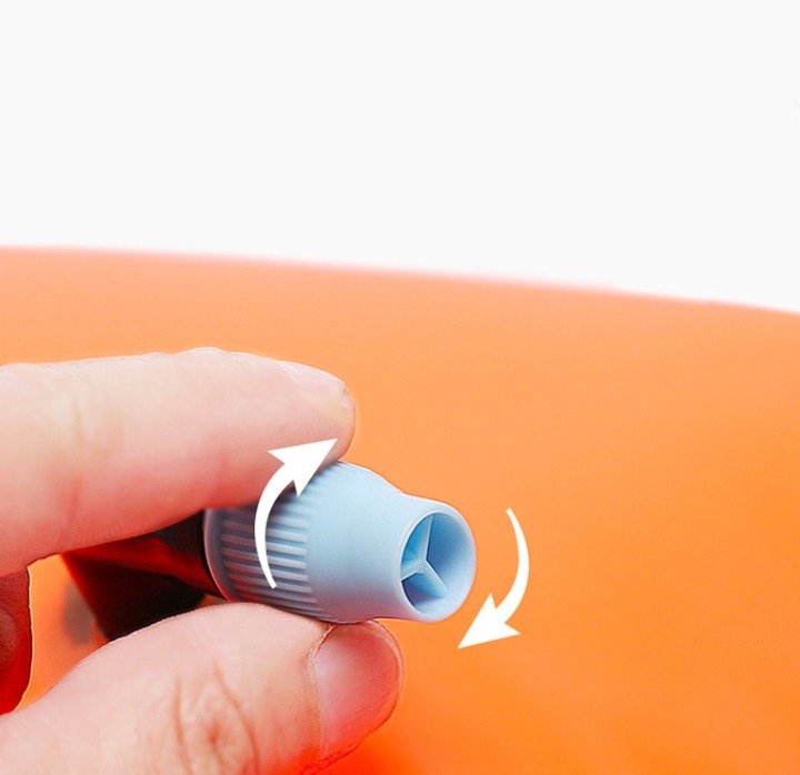 PVC Inflatable Swim Buoy Tow Float Orange 18L