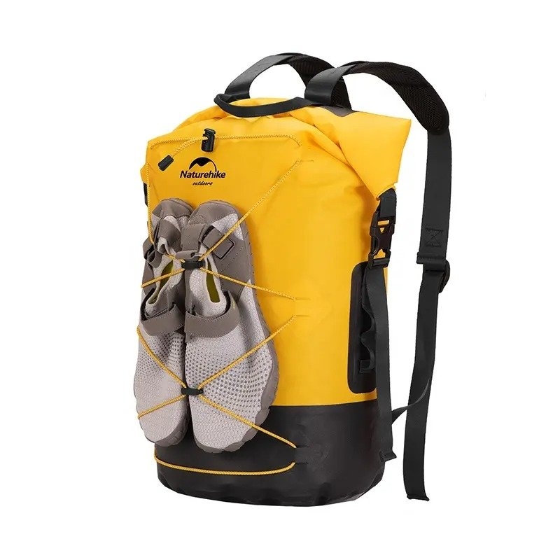 Naturehike TB03 Waterproof Dry Bag Backpack 20L Yellow