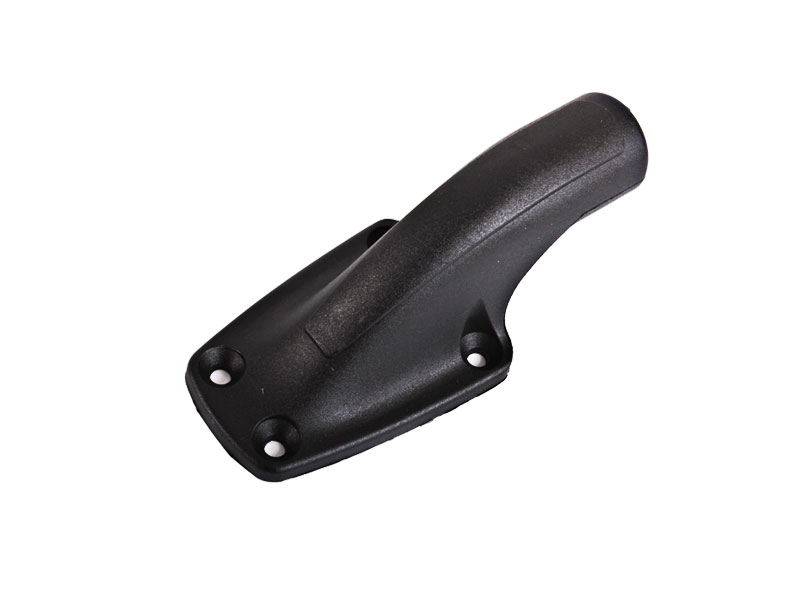 Handrail End Black Nylon for 22.2mm Tubes