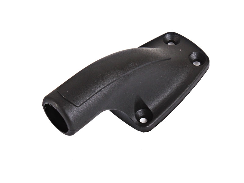 Handrail End Black Nylon for 22.2mm Tubes