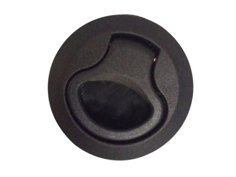 Osculati Plastic Boat Deck Hatch Latch Black