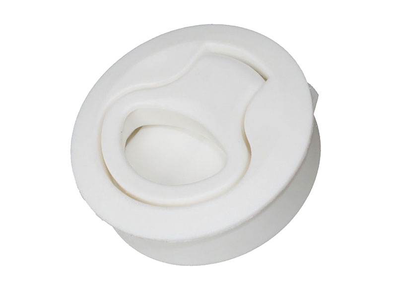 Osculati Plastic Boat Deck Hatch Latch White