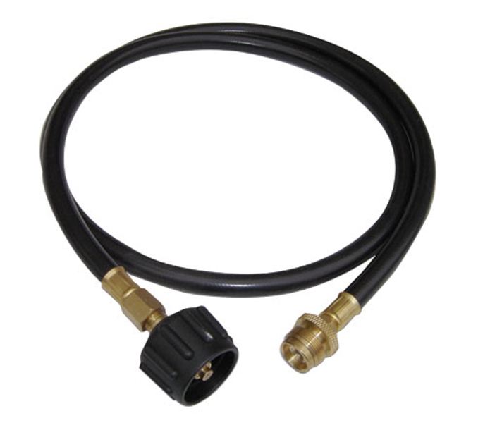 Gasmate H.P. Adaptor Hose QCC To Male 1inch Unef