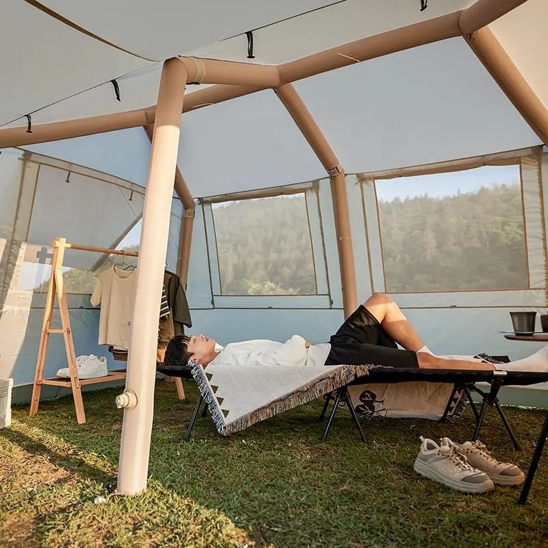 Naturehike Ridge Village 8.5 4 Person Inflatable Air Tent - Ex demo - Broken stitching