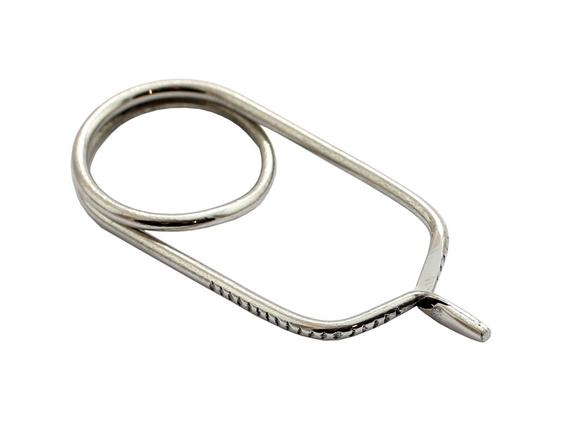 Terra English Hackle Pliers Large with Short Nose