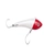 Halco Max 190 Minnow Lure 190mm 155g White Redhead