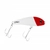 Halco Slidog 85 Stickbait 85mm 15g White Redhead