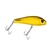 Halco Slidog 105 Stickbait 105mm 28g Chrome Gold Black Back