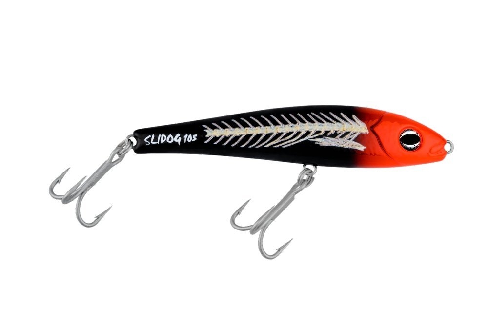 Halco Slidog 105 Stickbait 105mm 28g Blood Nut