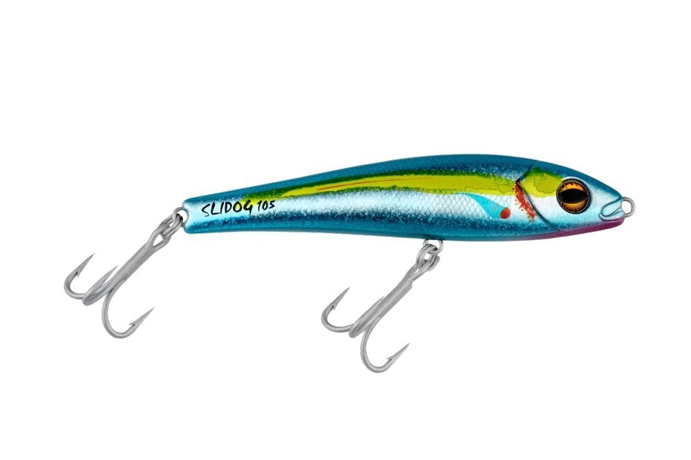 Halco Slidog 105 Stickbait 105mm 28g Fusilier