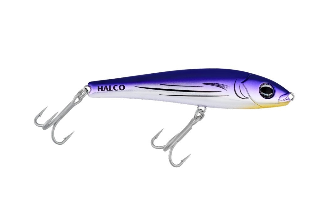 Halco Slidog 105 Stickbait 105mm 28g Stripey