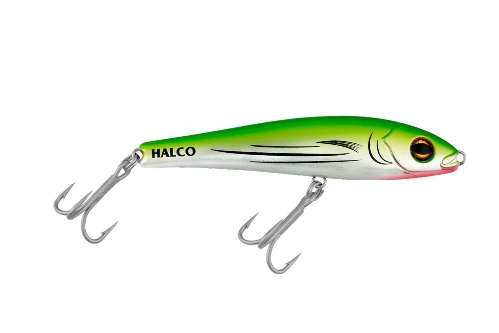 Halco Slidog 105 Stickbait 105mm 28g Liquid Lime