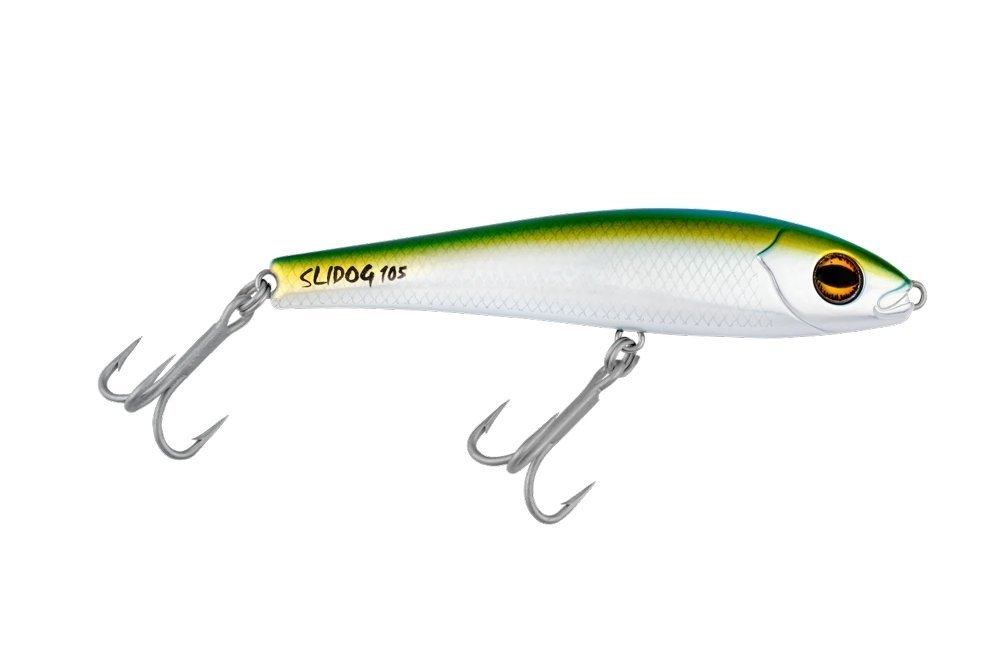 Halco Slidog 105 Stickbait 105mm 28g Hoodlum