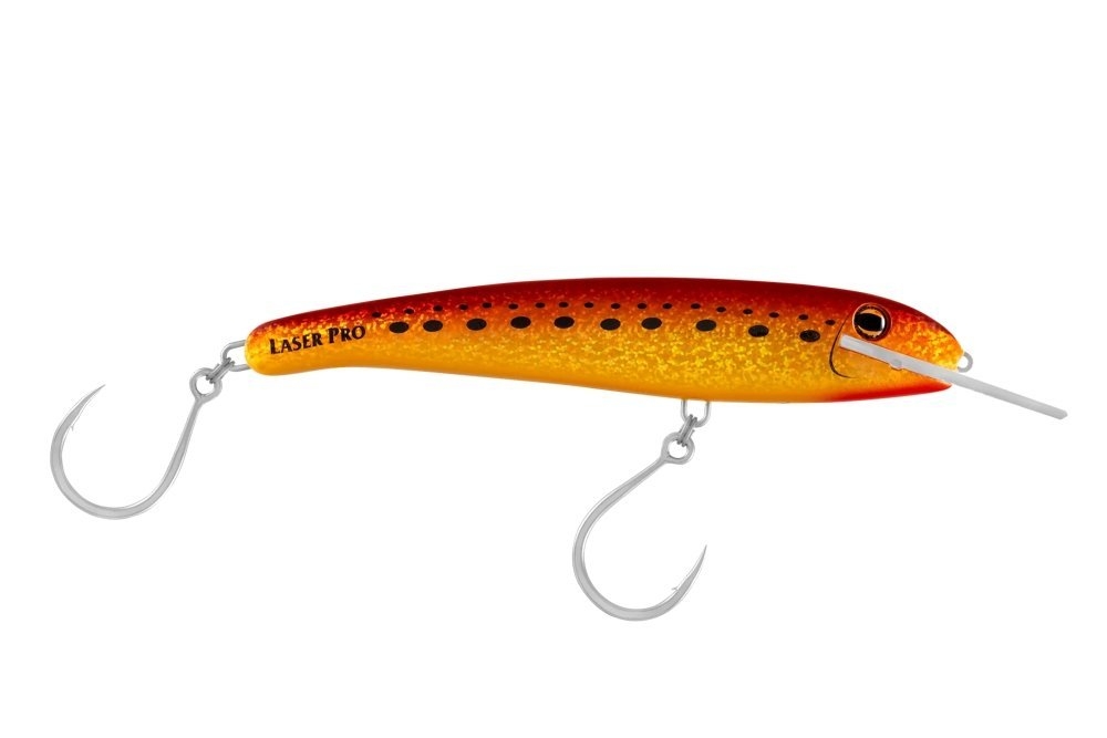 Halco Laser Pro 210 Minnow Lure 210mm 90g King Brown