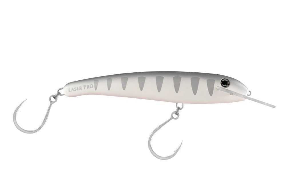 Halco Laser Pro 210 Minnow Lure 210mm 90g Silver Shadow