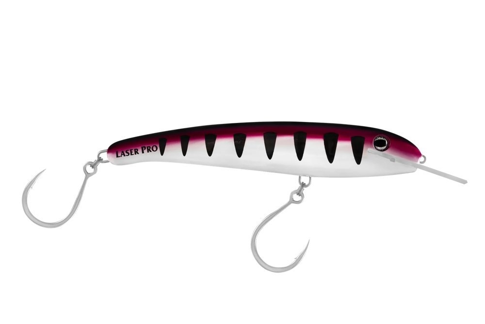 Halco Laser Pro 210 Minnow Lure 210mm 90g Chrome Pink