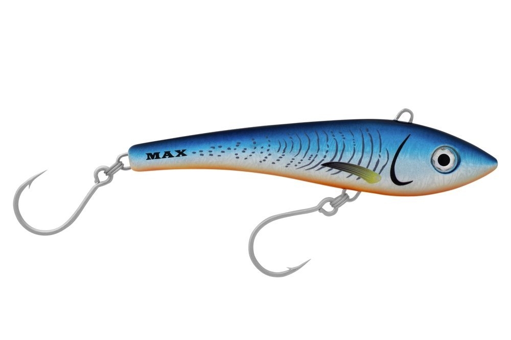 Halco Max 190 Minnow Lure 190mm 155g Blue Fluoro