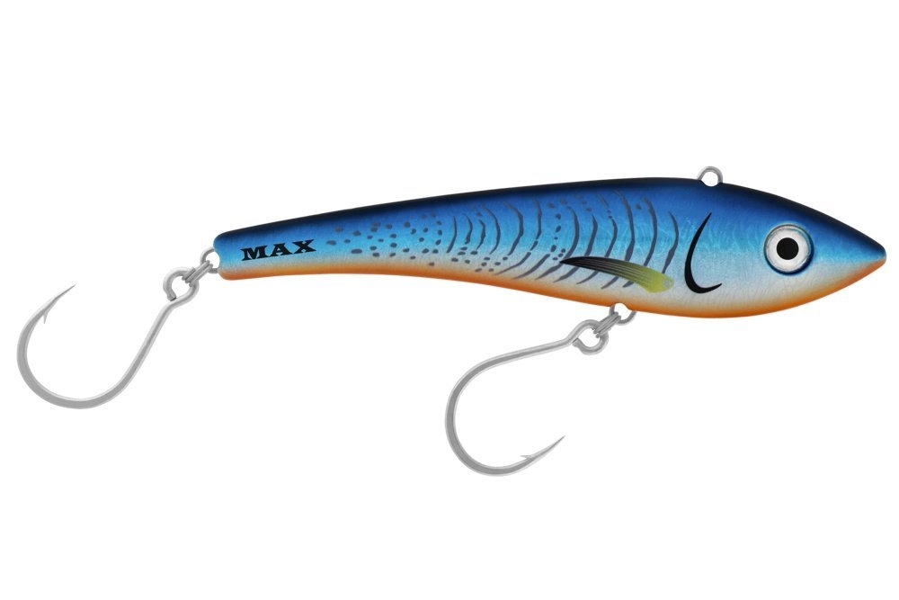 Halco Max 220 Minnow Lure 220mm 180g Blue Fluoro