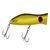 Halco Roosta Popper 105mm Chrome Gold Black Back
