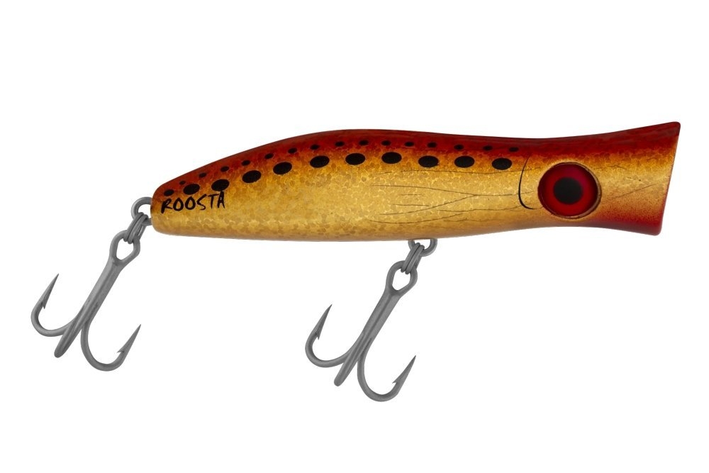 Halco Roosta Popper 105mm King Brown