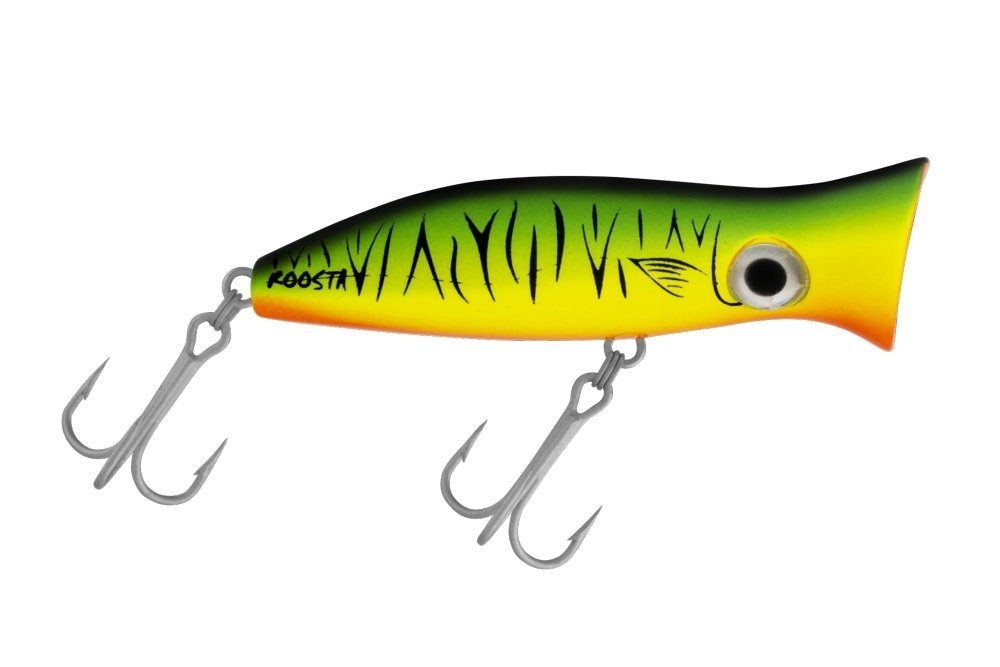 Halco Roosta Popper 80mm Fluoro Green