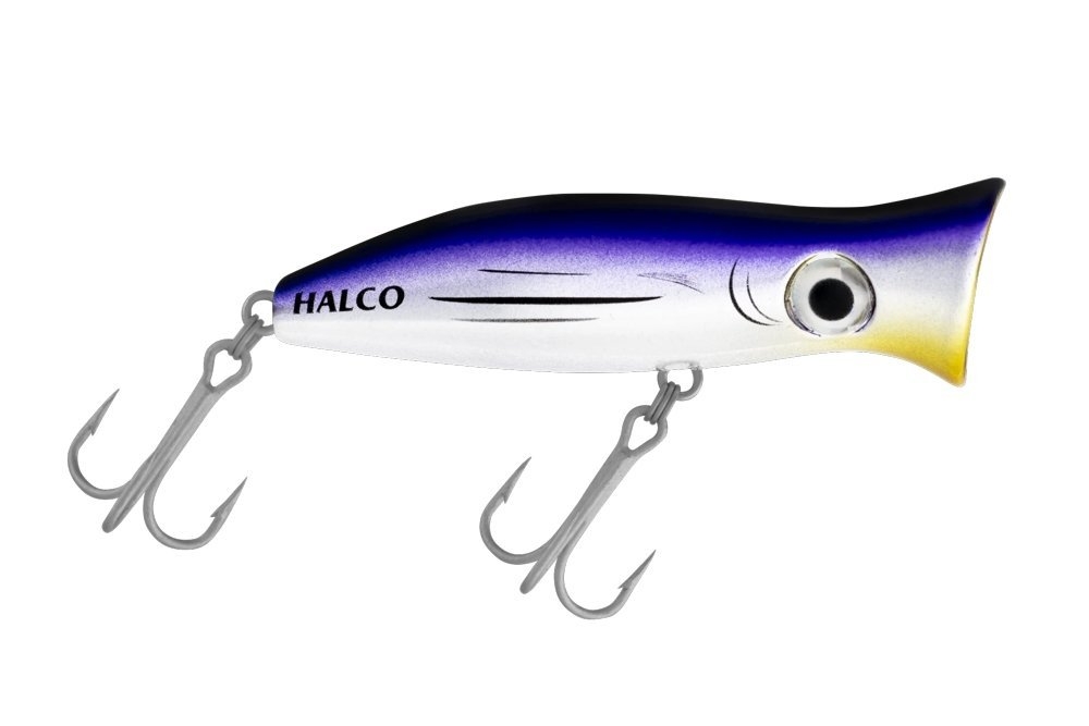 Halco Roosta Popper 80mm Stripey