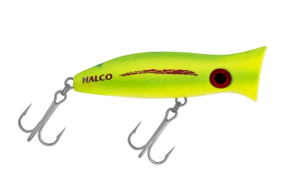 Halco Roosta Popper 80mm Lumo