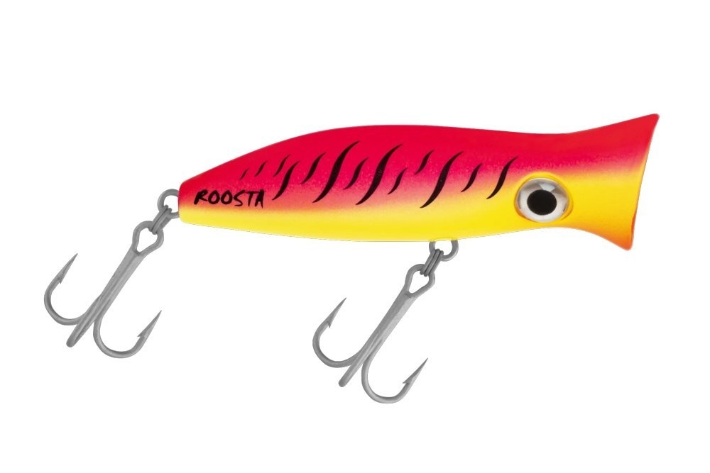 Halco Roosta Popper 80mm Pink Fluoro