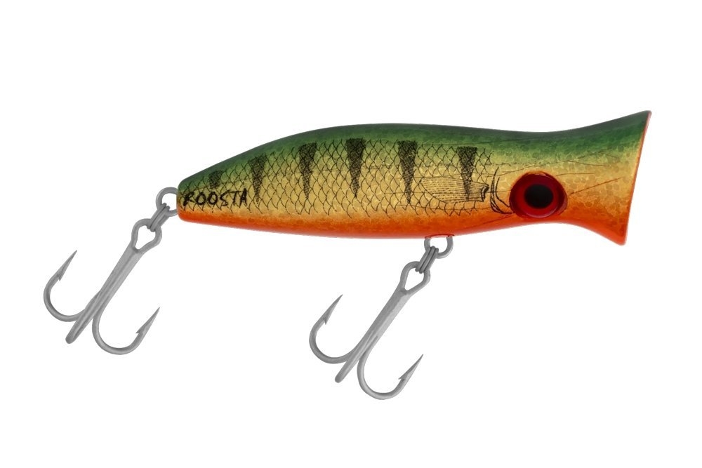 Halco Roosta Popper 80mm Golden Green