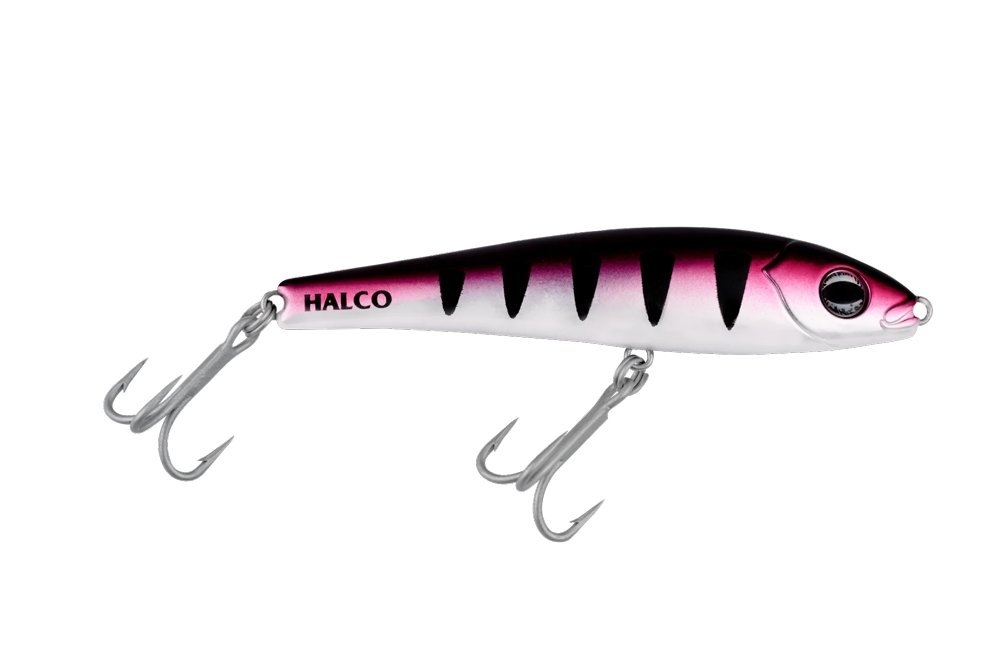 Halco Slidog 105 Stickbait 105mm 28g Chrome Pink