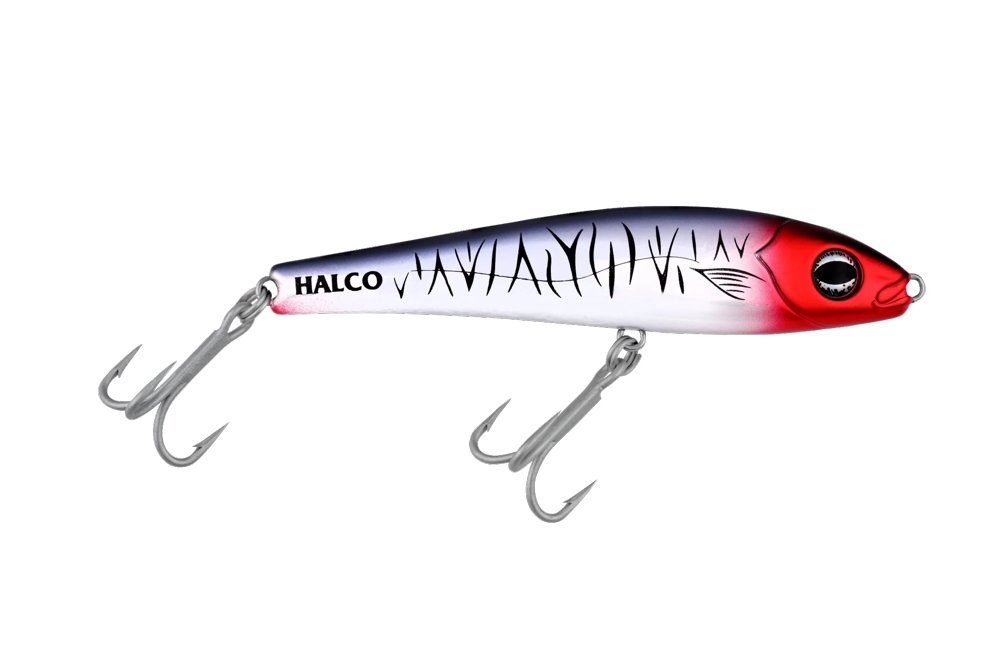 Halco Slidog 105 Stickbait 105mm 28g Chrome Tiger