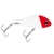 Halco Slidog 125 Stickbait 125mm 52g White Redhead