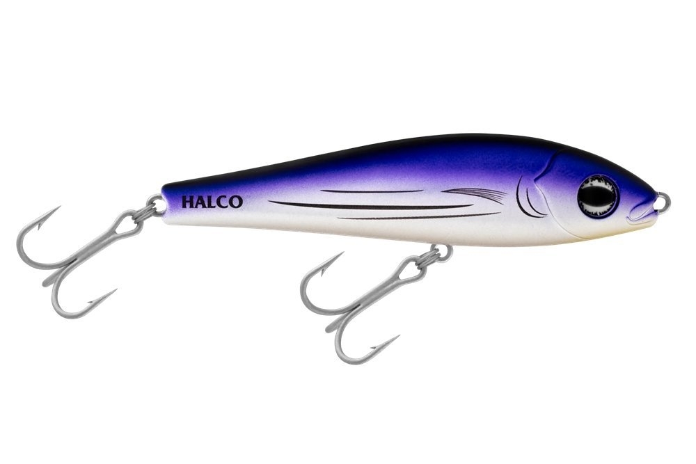 Halco Slidog 125 Stickbait 125mm 52g Stripey