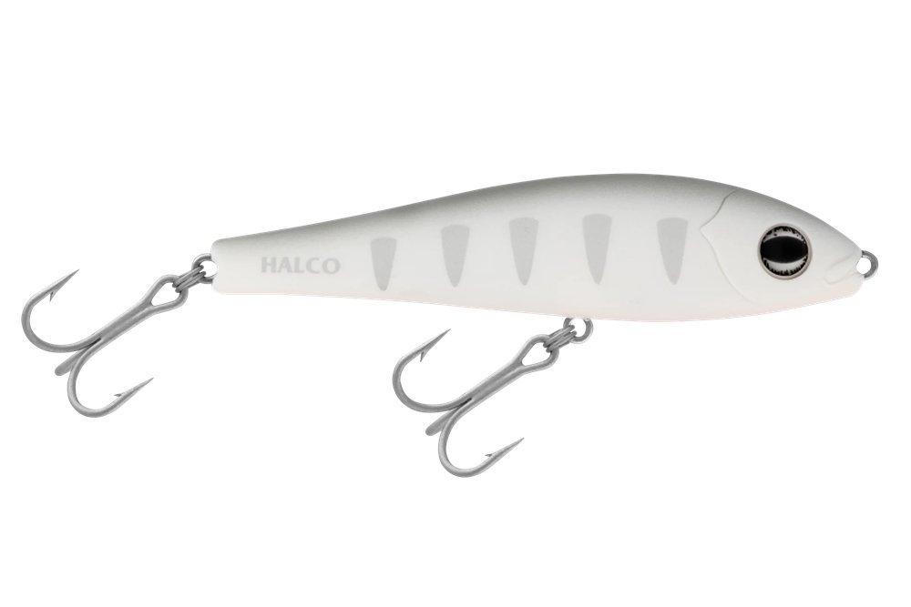 Halco Slidog 125 Stickbait 125mm 52g Silver Shadow