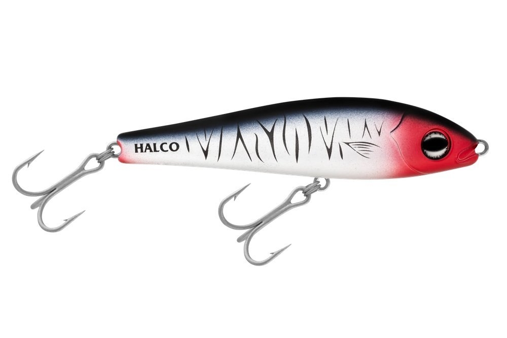 Halco Slidog 125 Stickbait 125mm 52g Chrome Tiger
