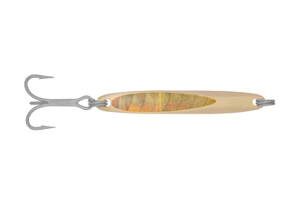 Halco Twisty Metal Lure 5g Gold