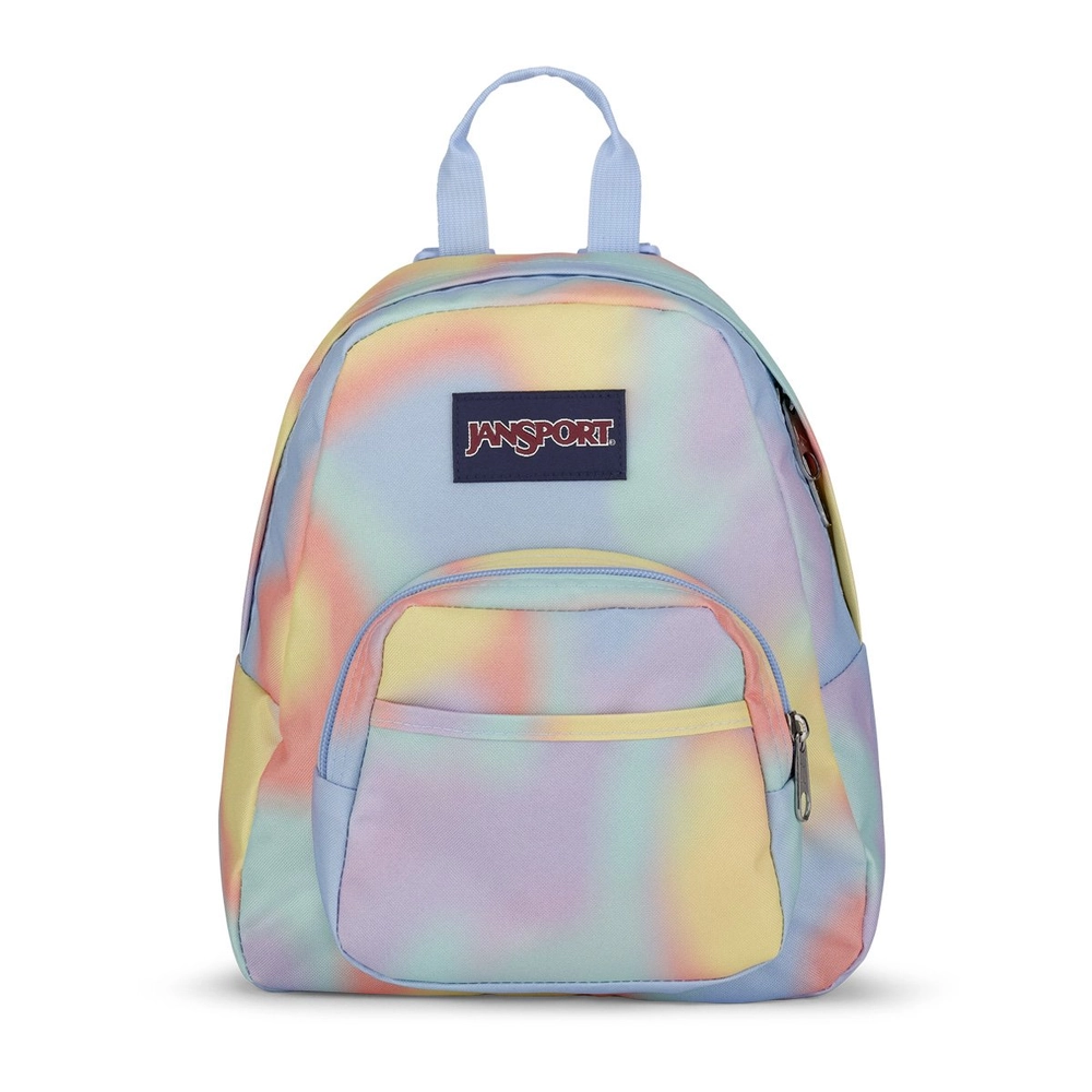 jansport backpack sunkissed pastel Superbreak Plus Unisex (Pack of 1), Blurred Wash, One size, Superbreak Plus Backpack Fashion front utility pocket with organizer JanSport Big Break Insulated Lunch