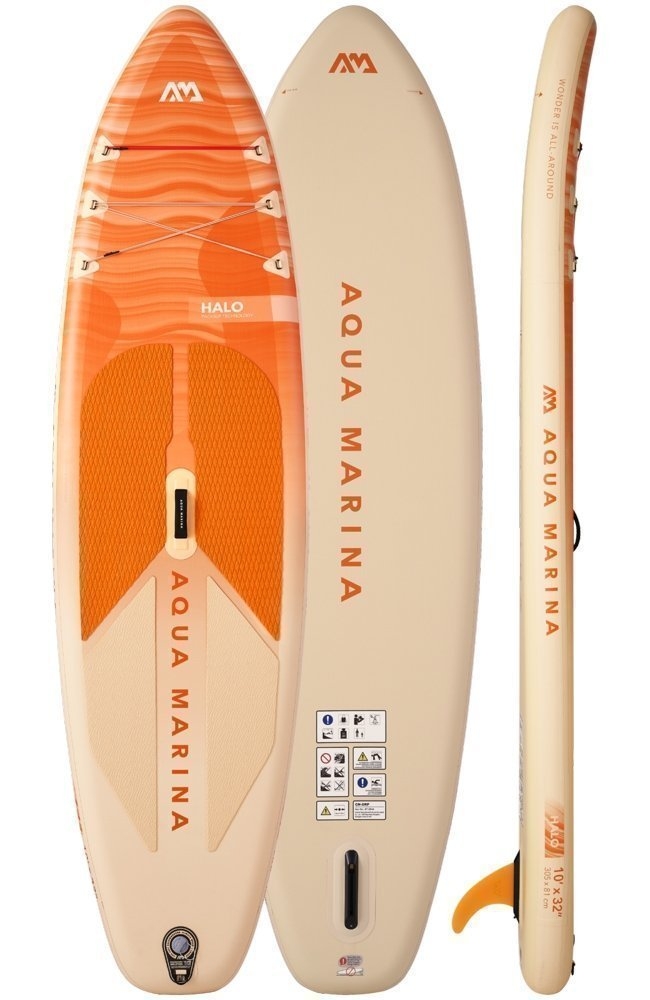 Aqua Marina Halo Lightweight Inflatable Stand Up Paddle Board 10ft ...
