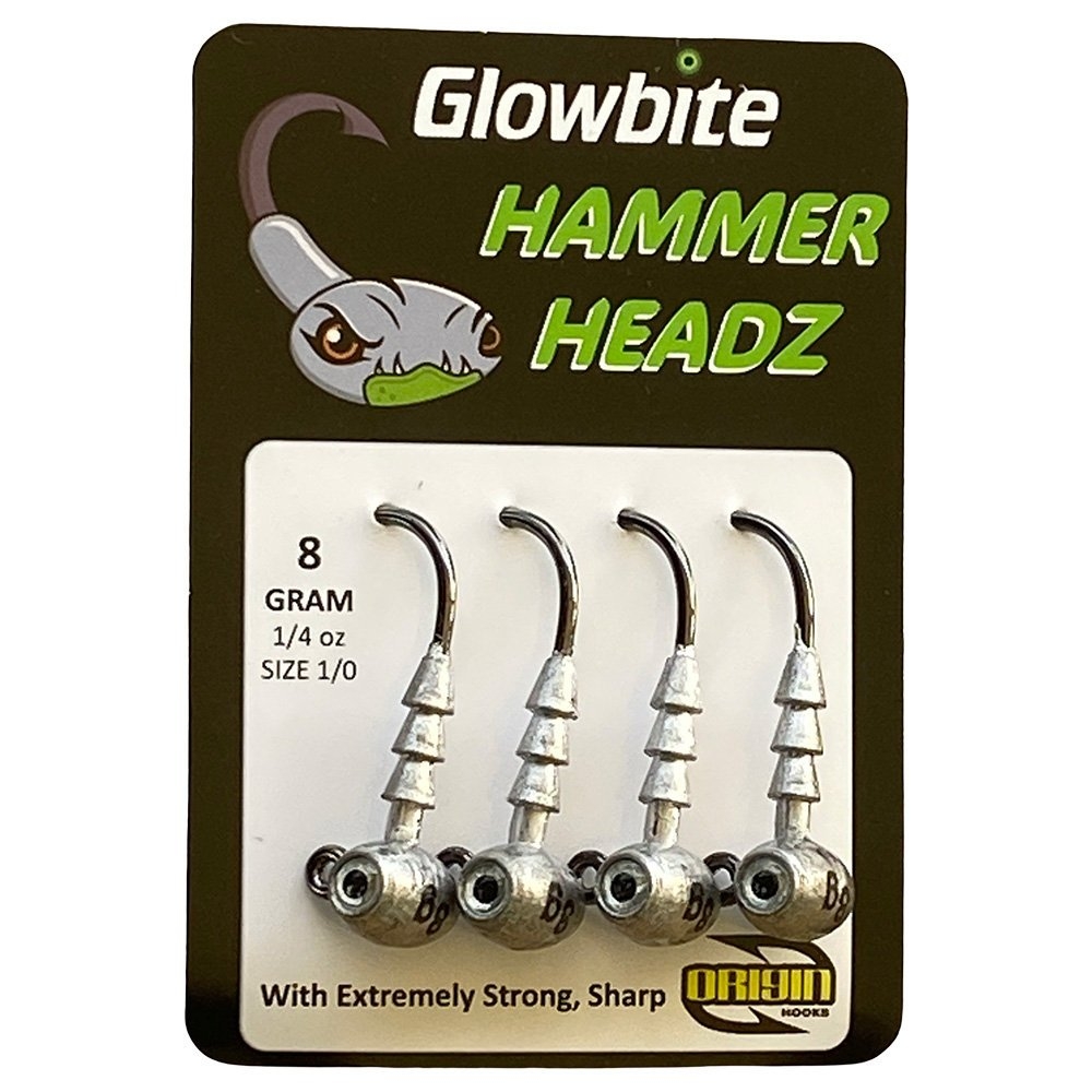 Glowbite Hammer Headz Micro Jig Heads