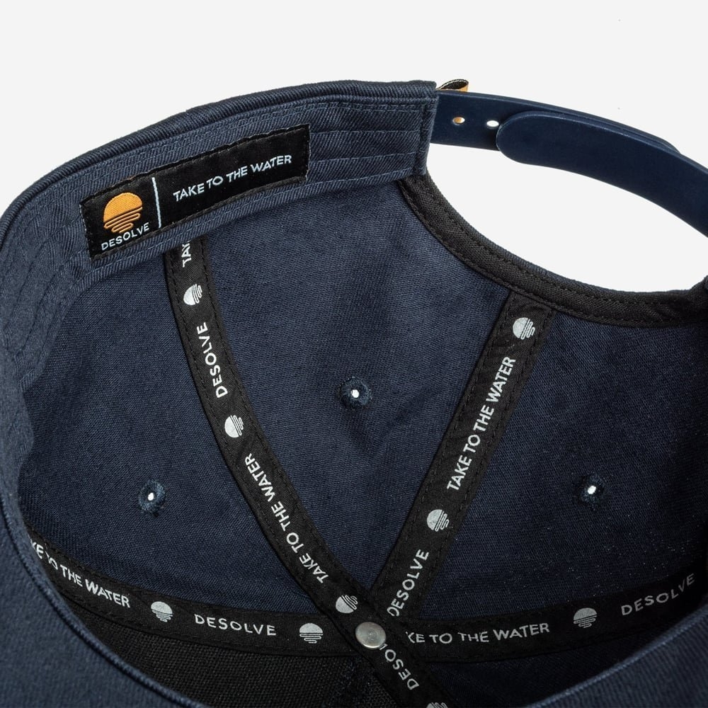 Desolve Hammer Down Cap Navy
