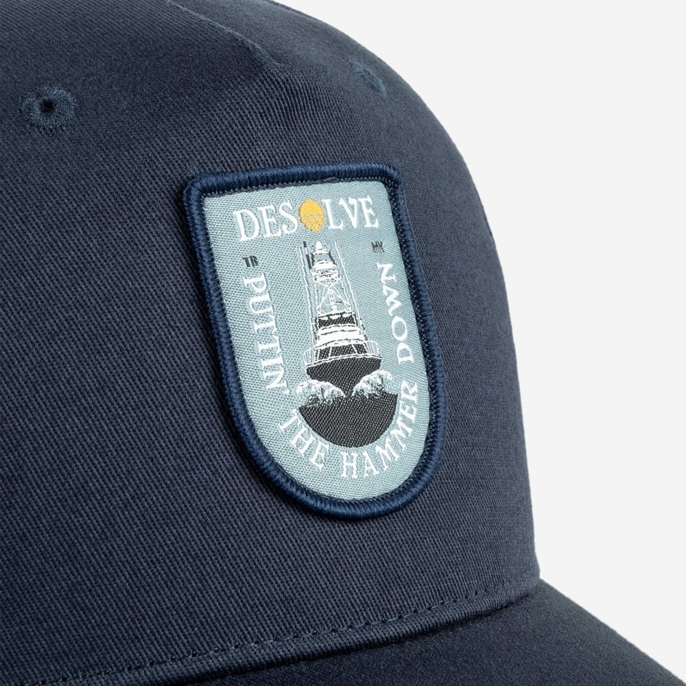 Desolve Hammer Down Cap Navy