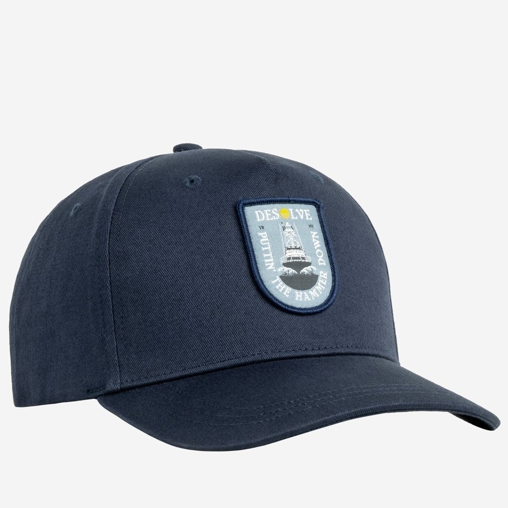Desolve Hammer Down Cap Navy