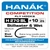 HANAK Competition H270BL Barbless Hooks #8 Qty 25
