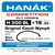 HANAK Competition H300BL Barbless Hooks #8 Qty 25