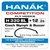 HANAK Competition H330BL Barbless Hooks #8 Qty 25