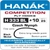 HANAK Competition H333BL Barbless Hooks #8 Qty 25