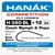 HANAK Competition H360BL Barbless Hooks #6 Qty 25