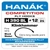 HANAK Competition H390BL Barbless Hooks #10 Qty 25